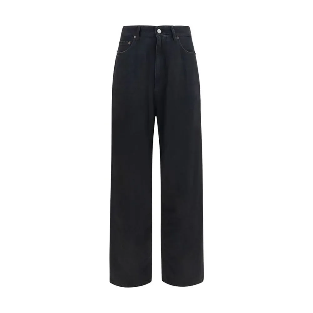 Mm6 Men Stretch Cotton Pants